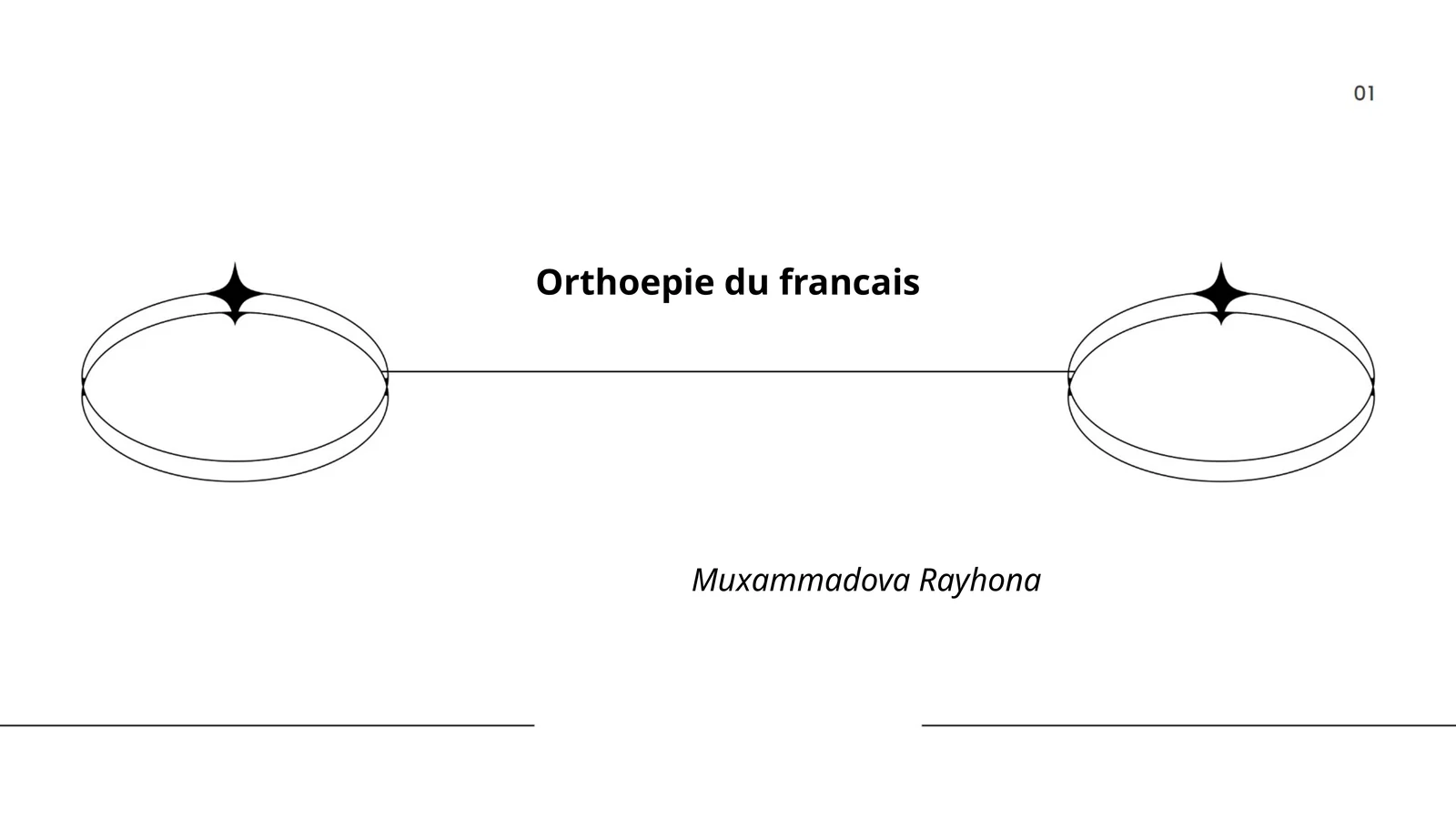 Orthoepie du francais