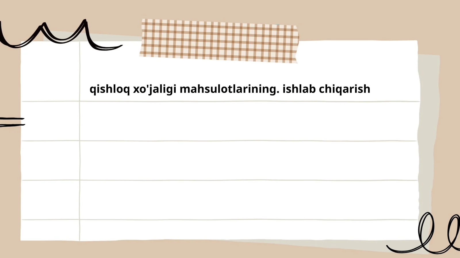 Mahammadjonova Mohlaroyning Qishloq xo'jaligida axborot kommunikatsion texnologiyalar fanidan tayyorlagan taqdimoti