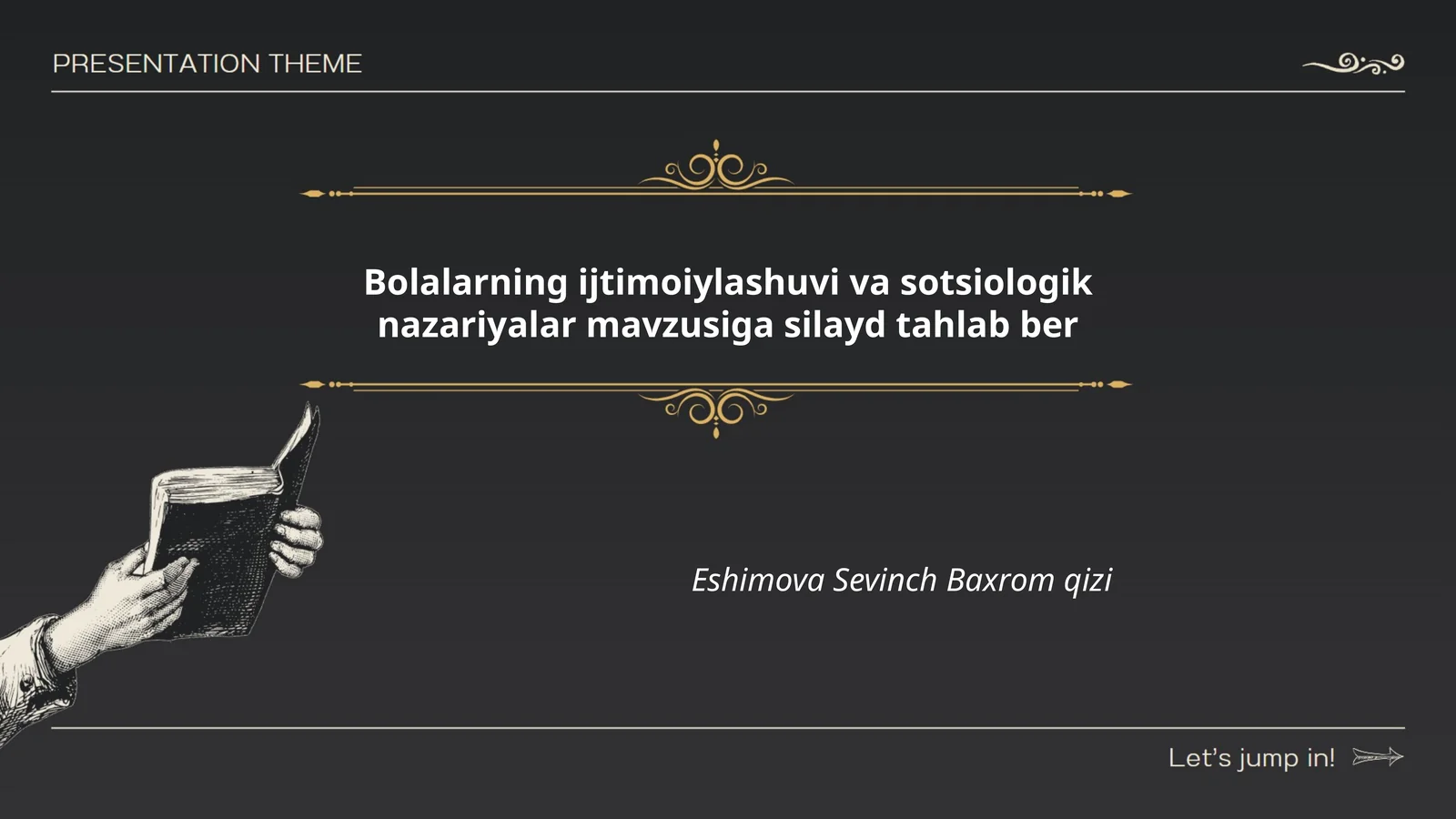 Bolalarning ijtimoiylashuvi va sotsiologik nazariyalar