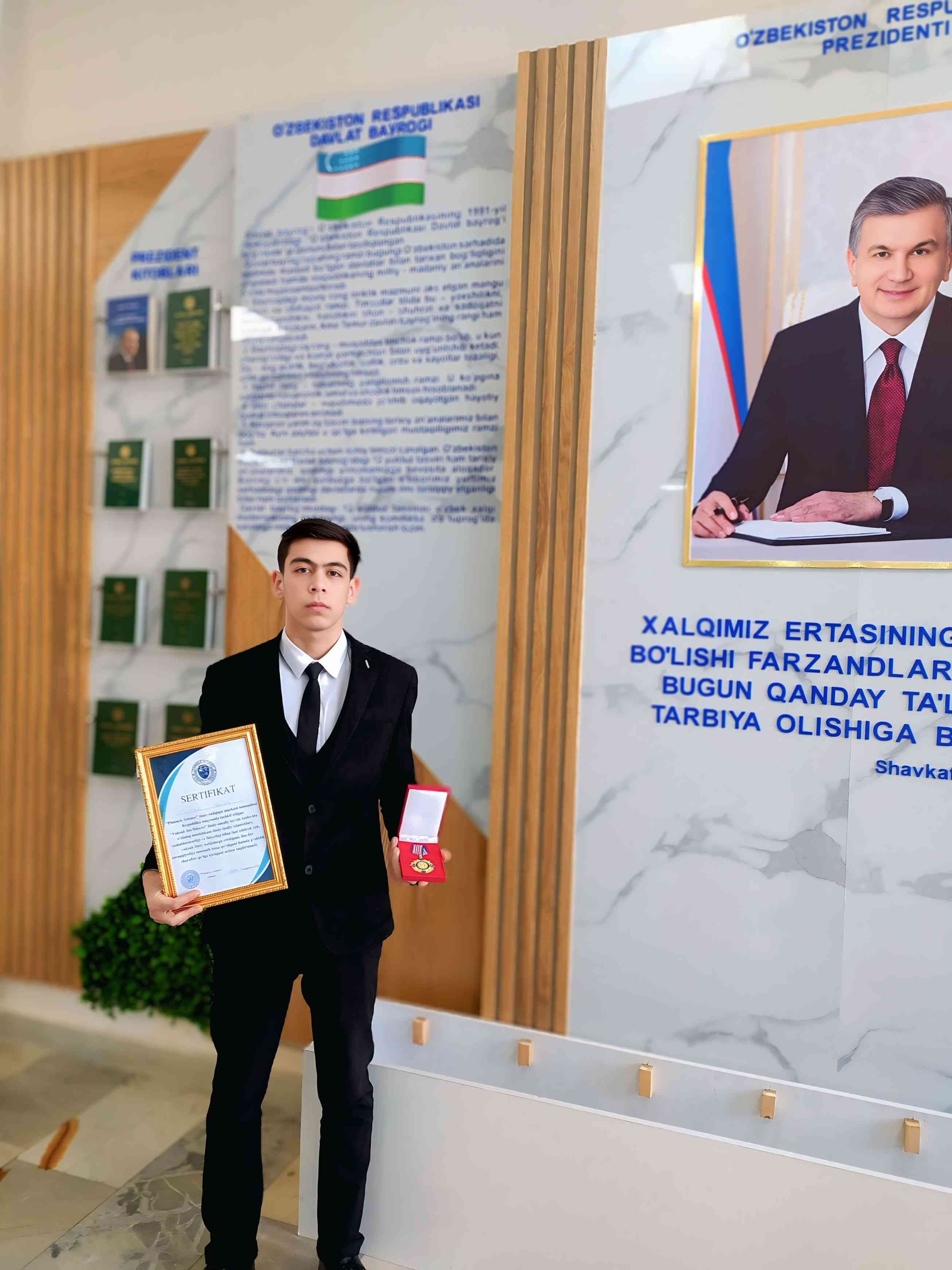 Sherbek Ergashev