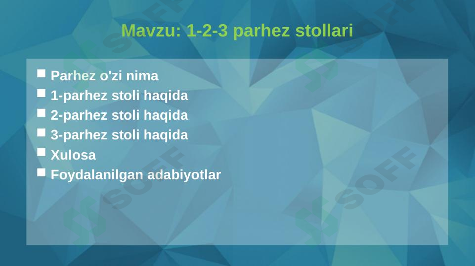 Product slide 1