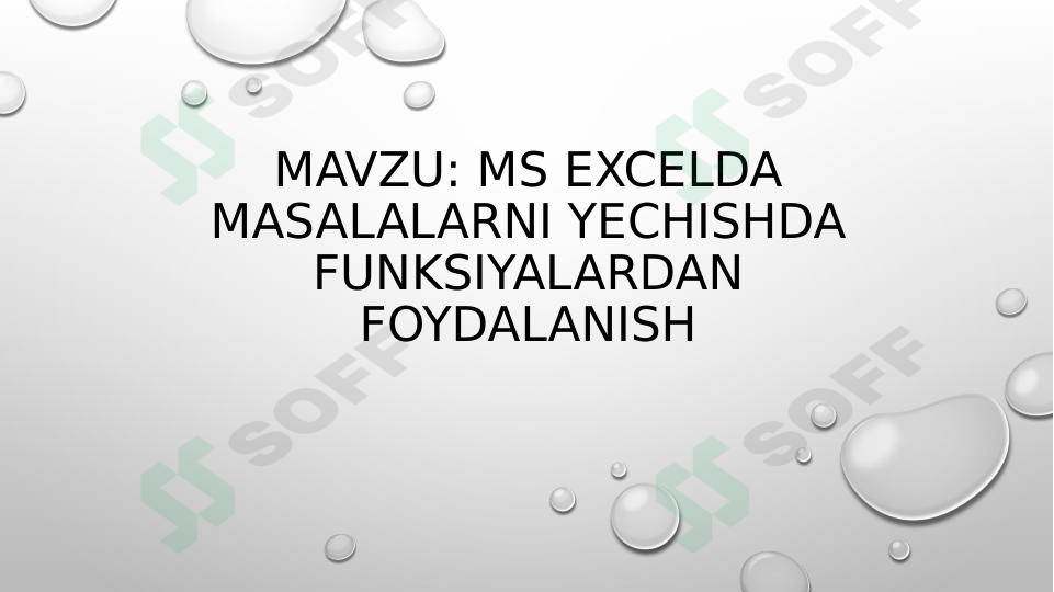 Product slide 1