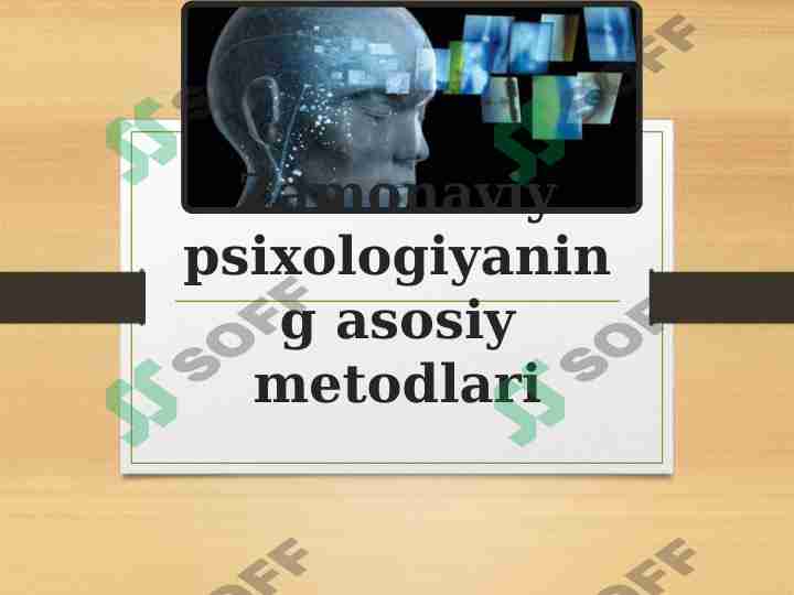 Product slide 1