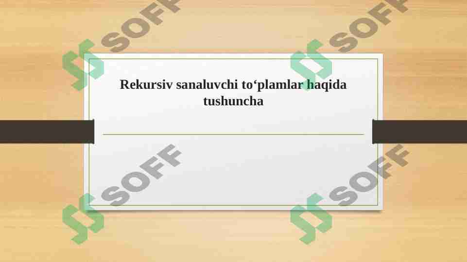 Product slide 1