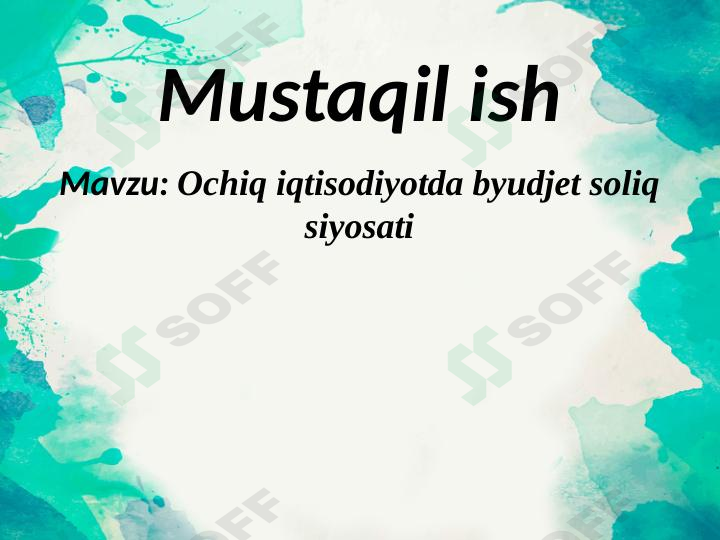 Product slide 1
