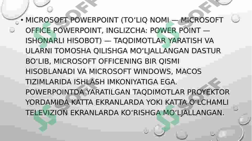 Product slide 2
