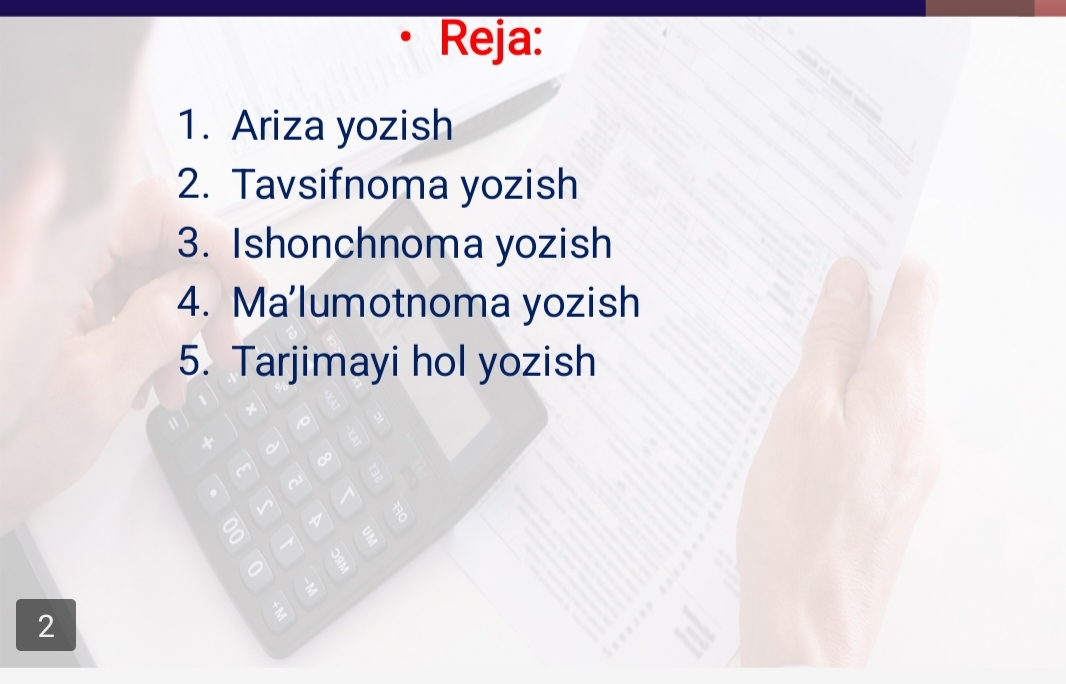 Product slide 1