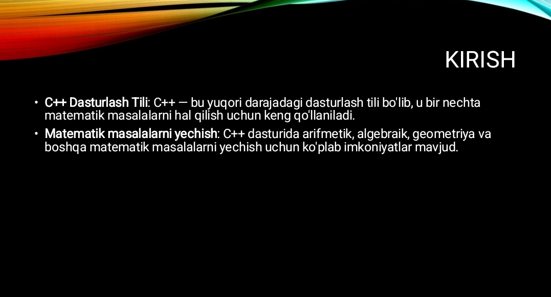 Product slide 1