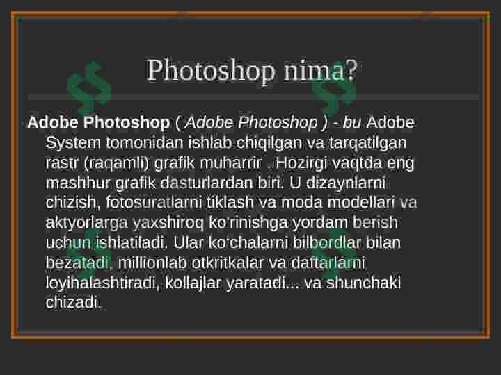 Product slide 2