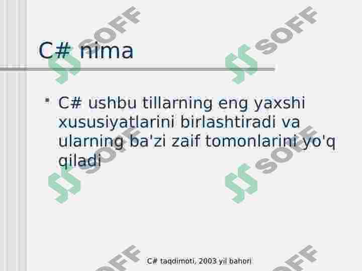 Product slide 7