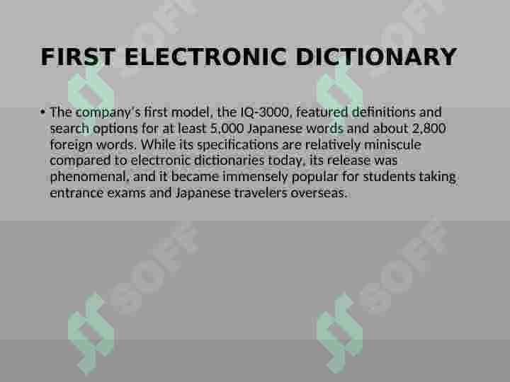 Product slide 7