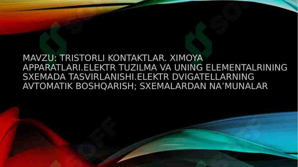 Product slide 1