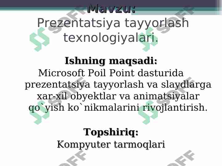 Product slide 1