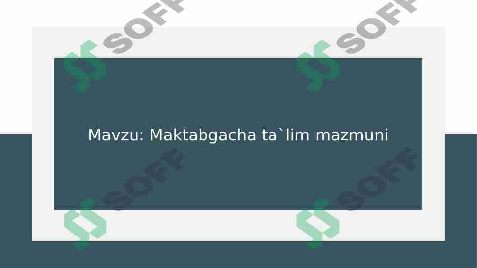 Product slide 1