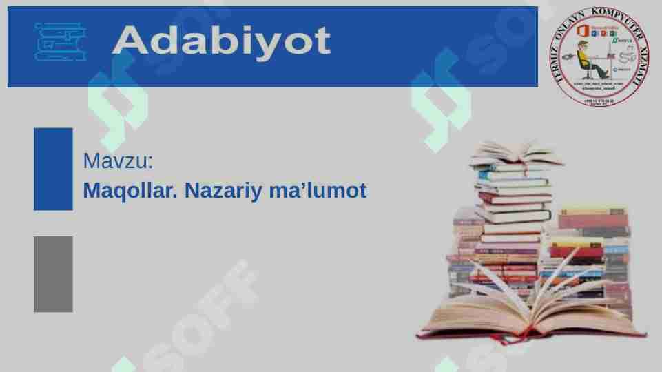 Product slide 1