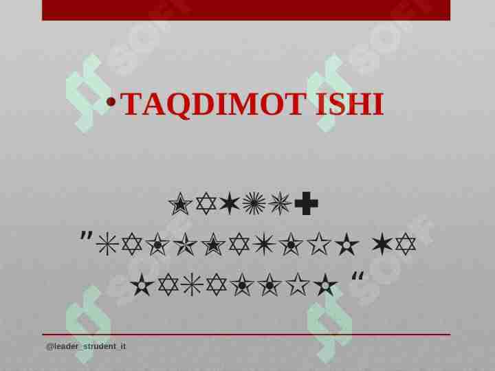 Product slide 1