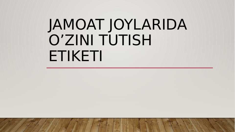 Product slide 1