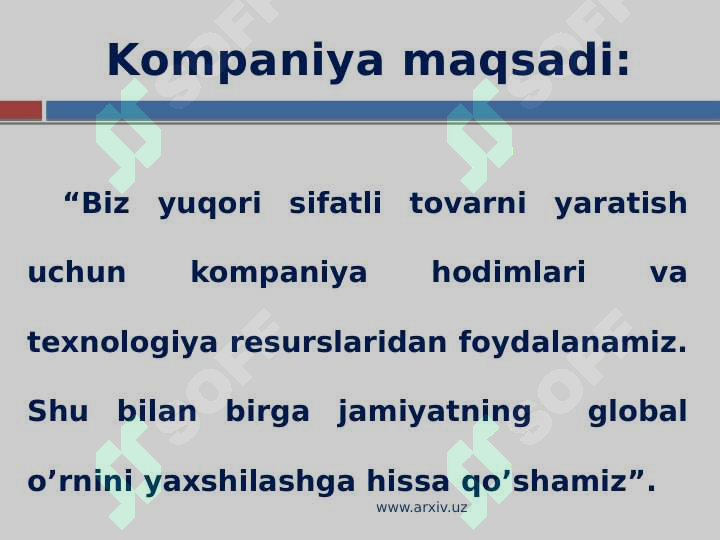 Product slide 3