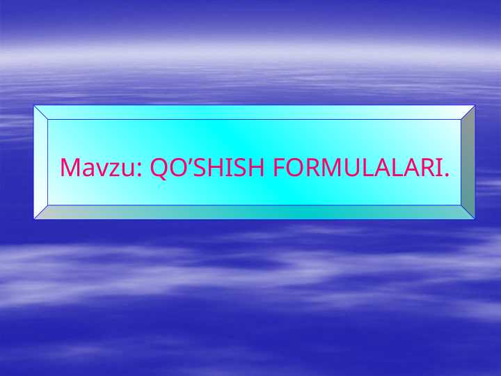 Product slide 1