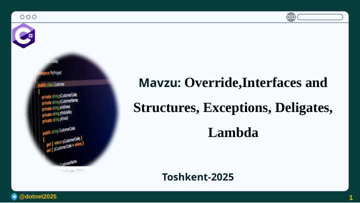 Product slide 1