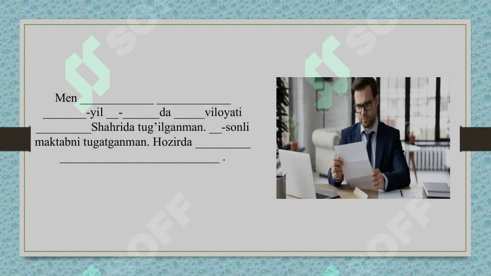 Product slide 2