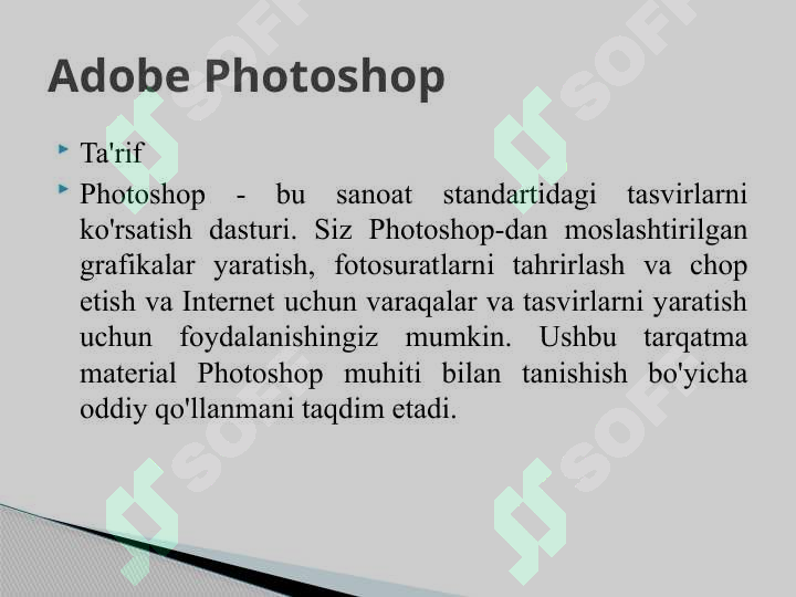 Product slide 2