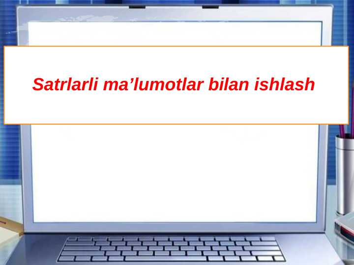 Product slide 1