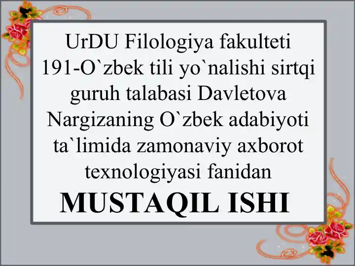 Product slide 1