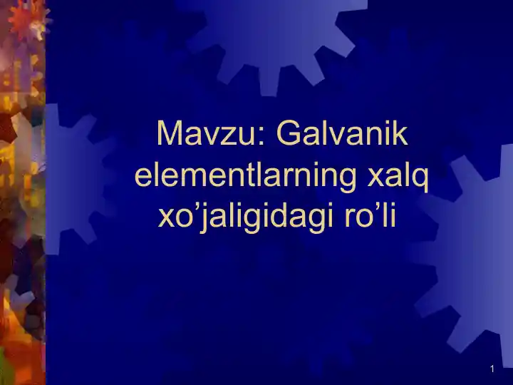 Product slide 1