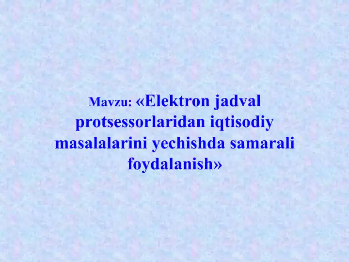 Product slide 1
