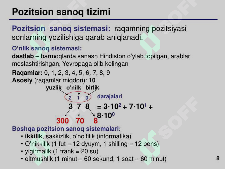 Product slide 8