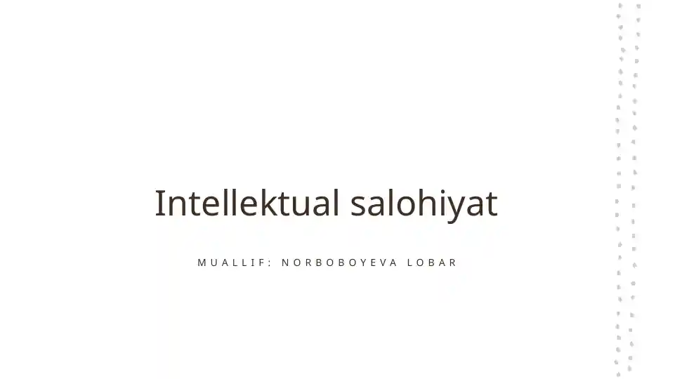 Product slide 1