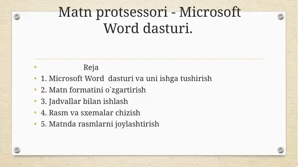 Product slide 1