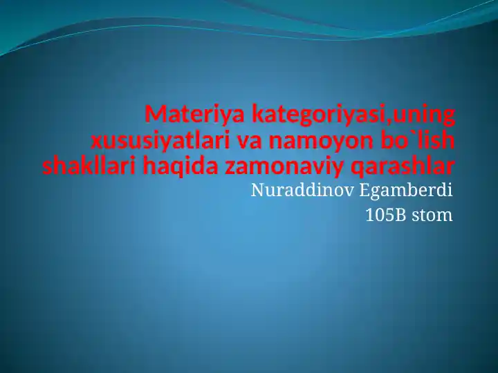 Product slide 1