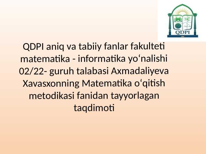 Product slide 1