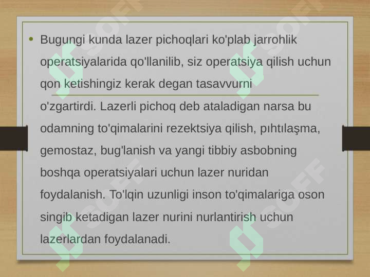 Product slide 2