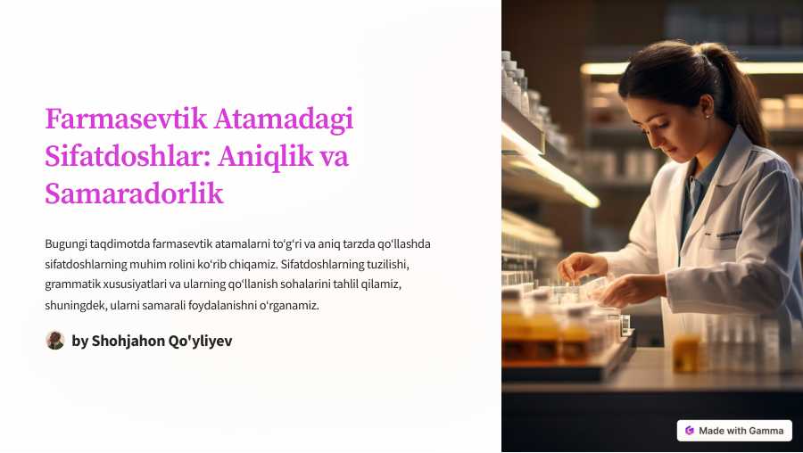 Product slide 1