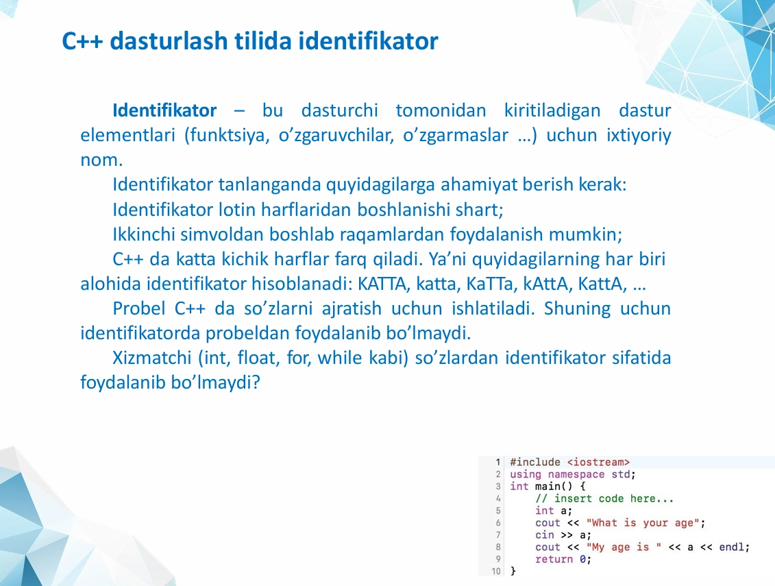 Product slide 1