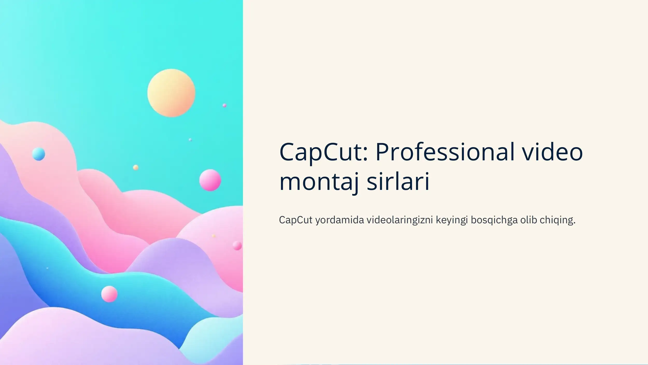 Product slide 1