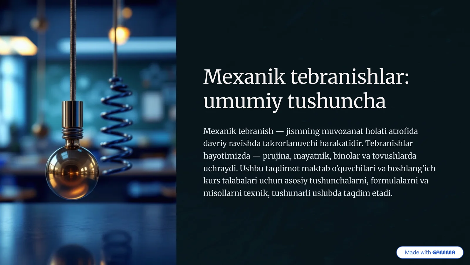 Product slide 1