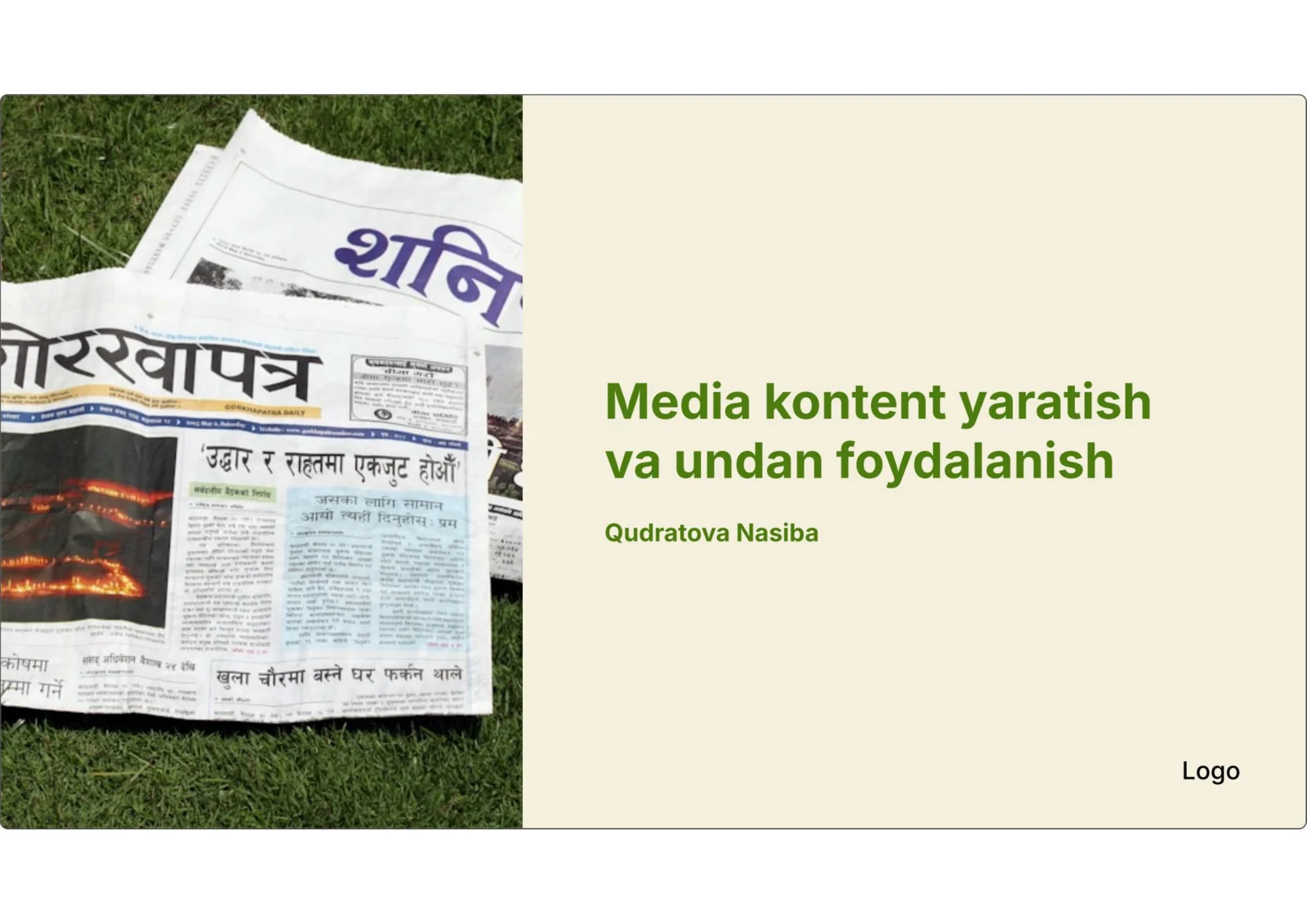 Product slide 1