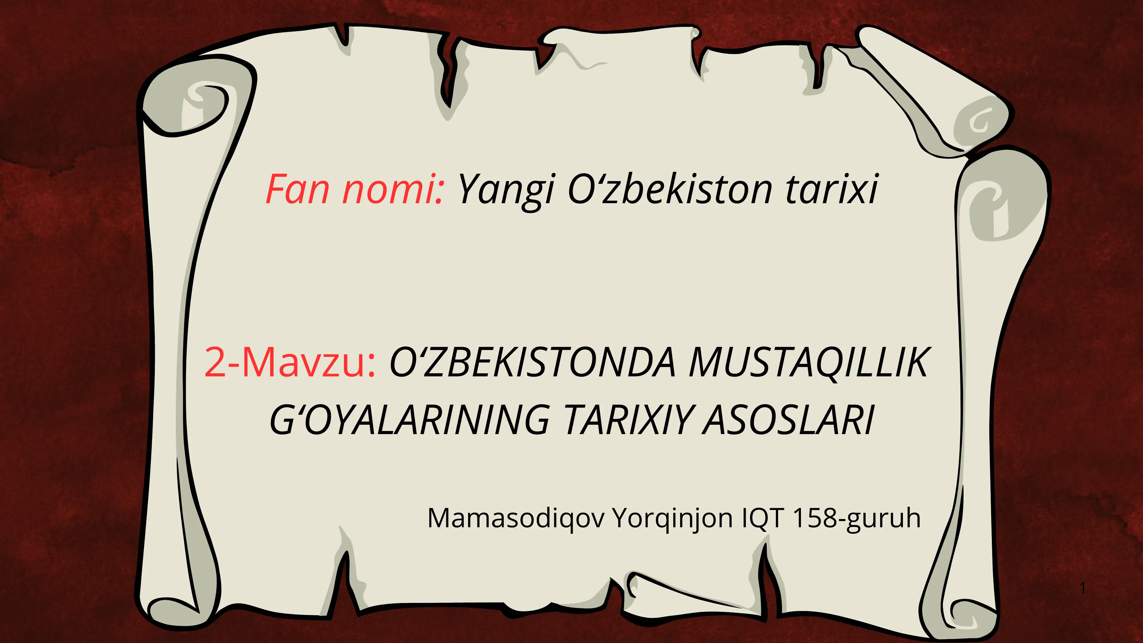 Product slide 1