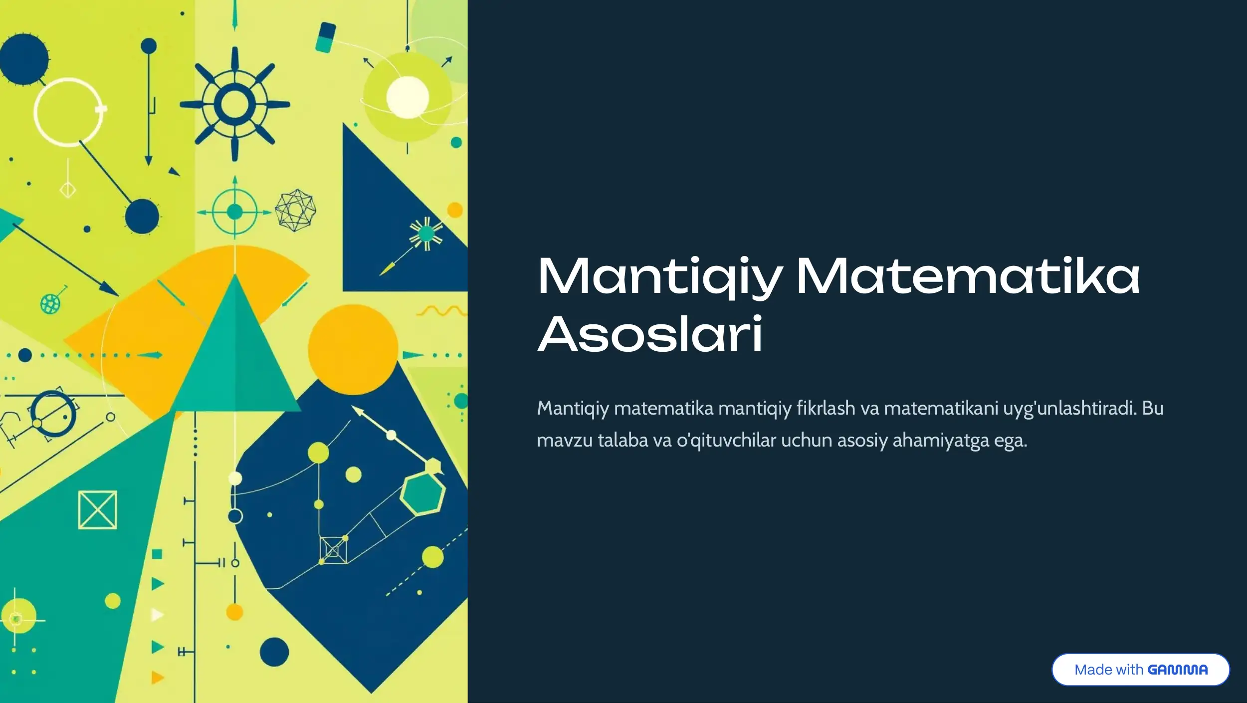 Product slide 1