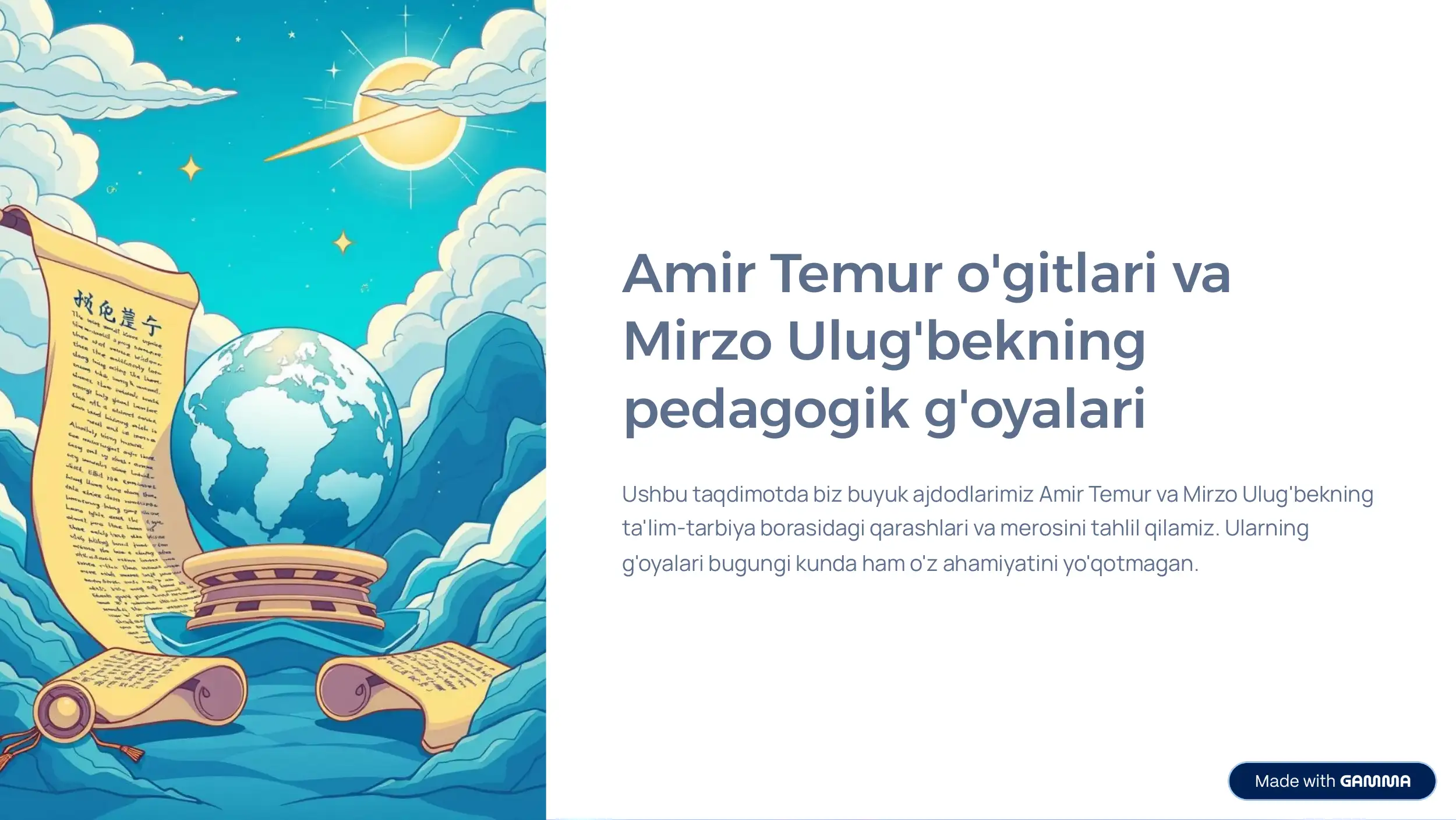 Product slide 1