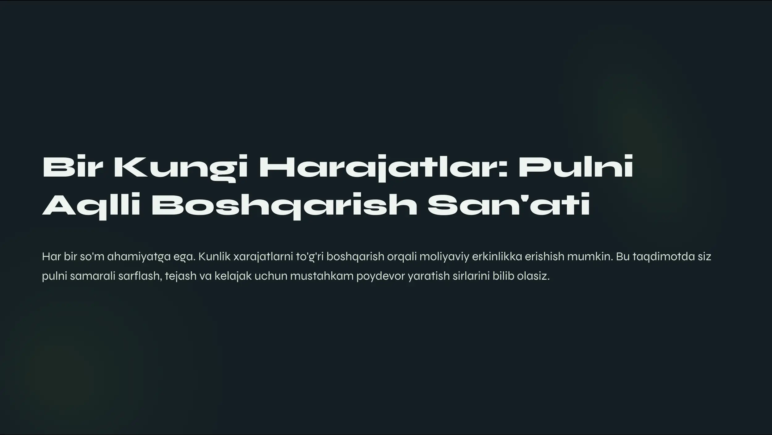 Product slide 1