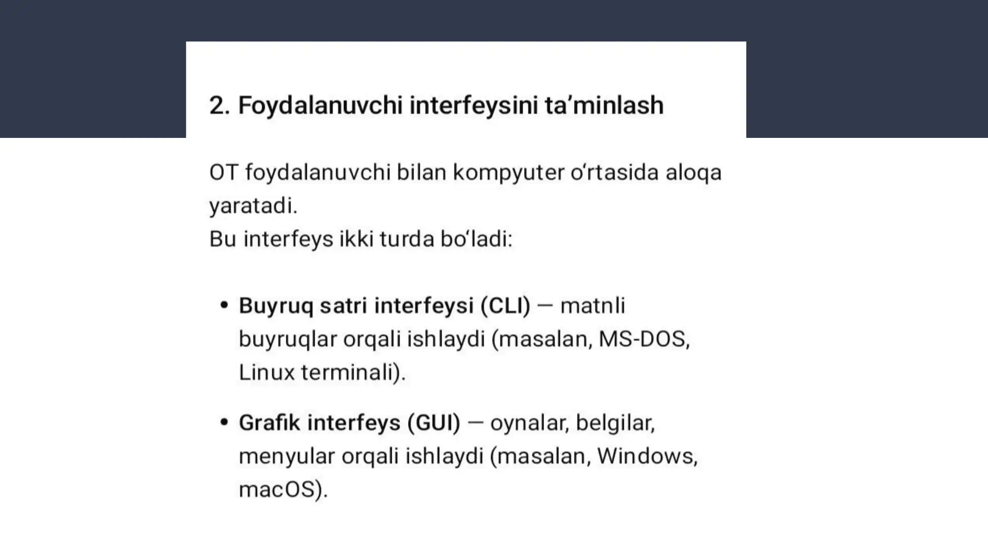 Product slide 2