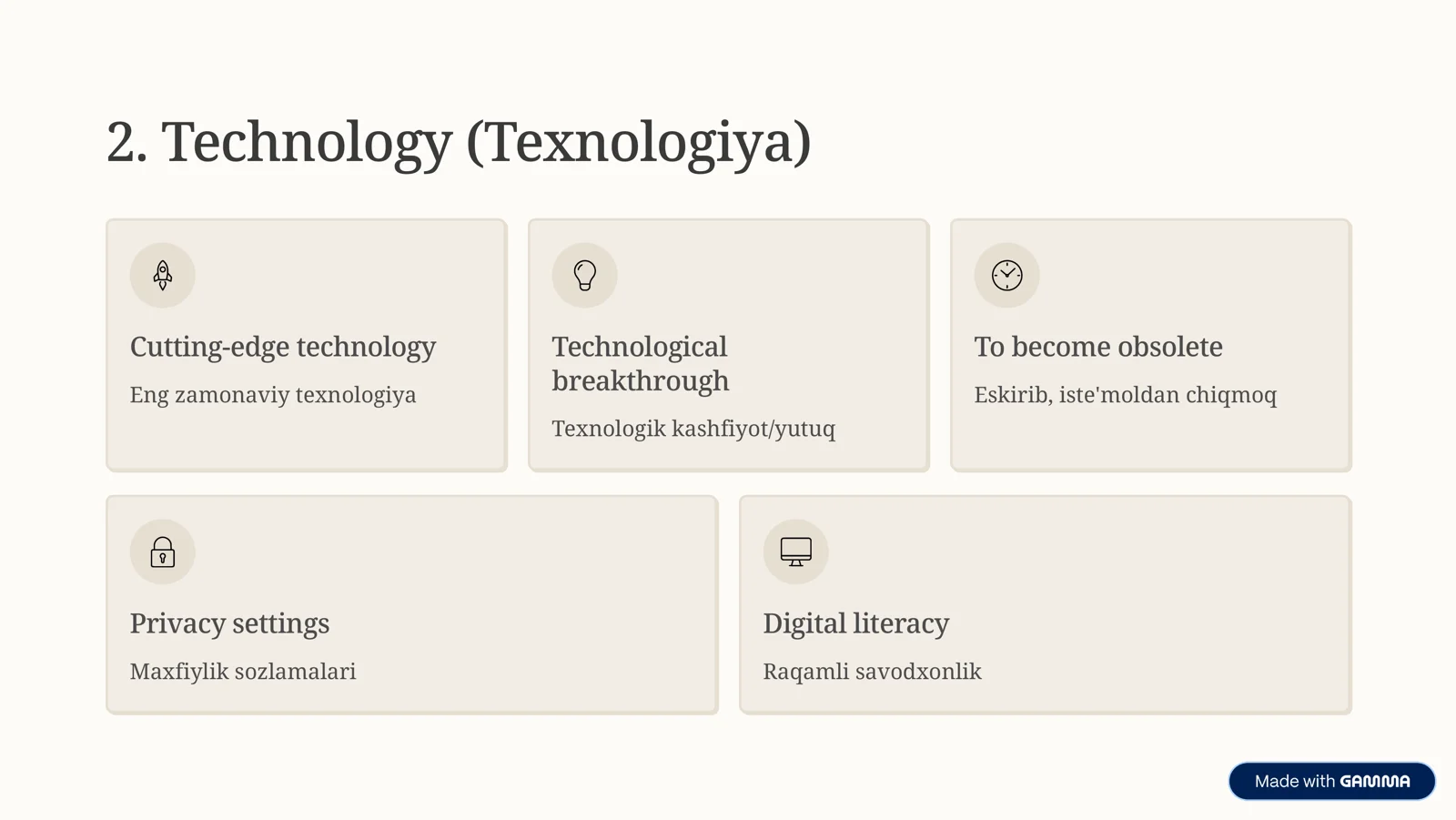 Product slide 2