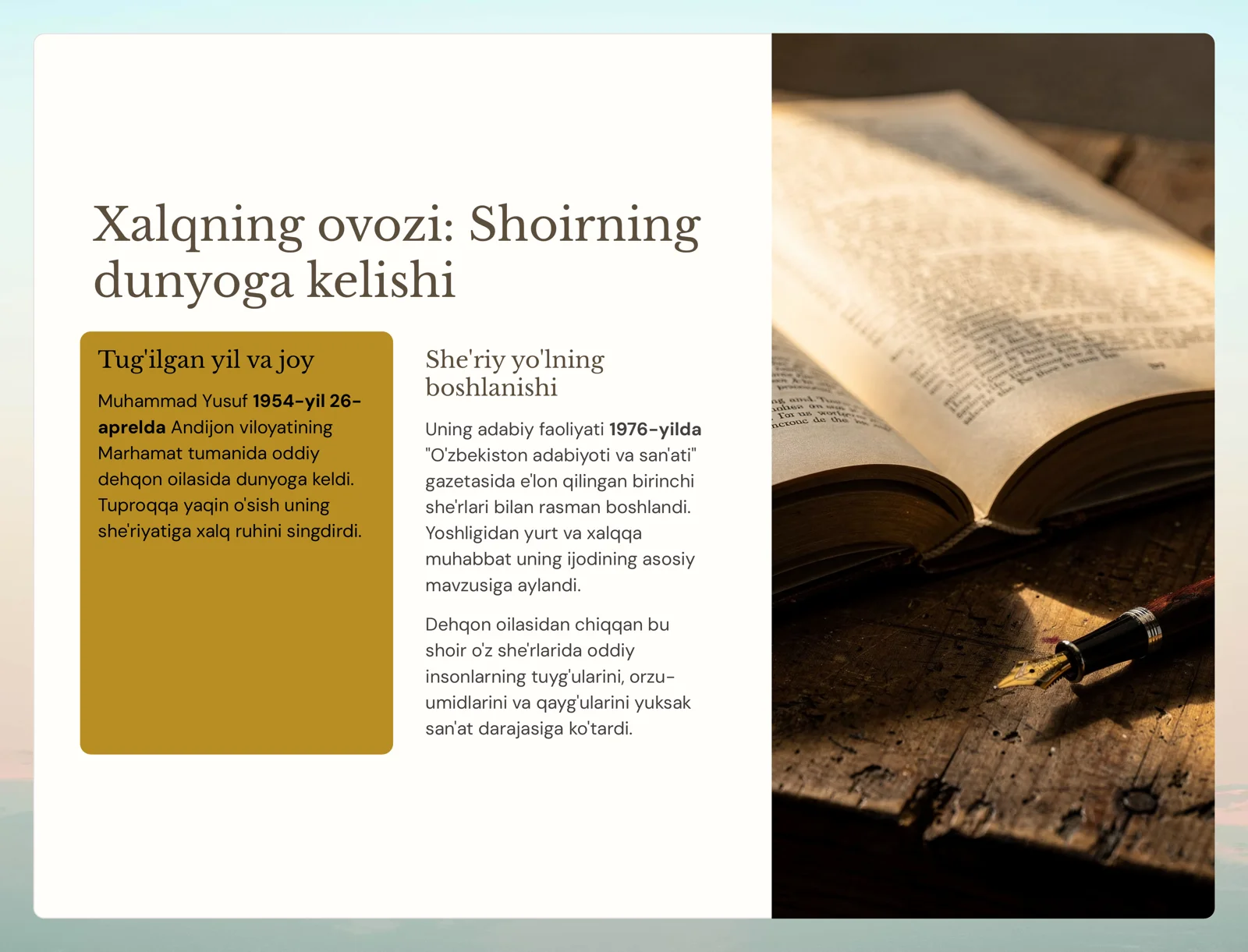 Product slide 2
