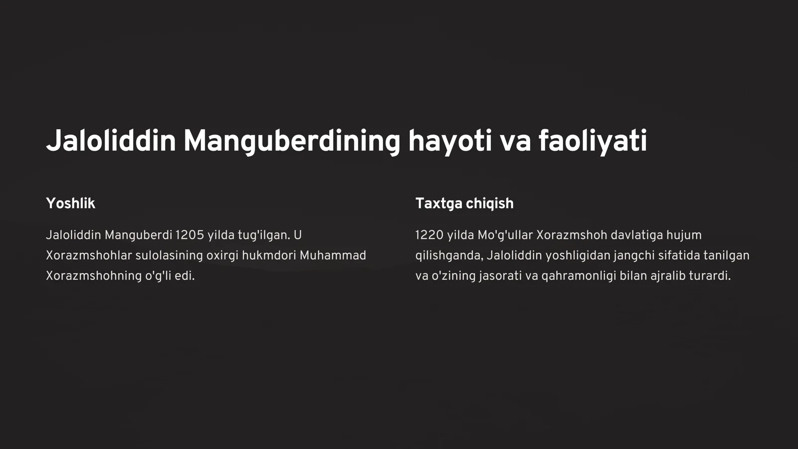 Product slide 2