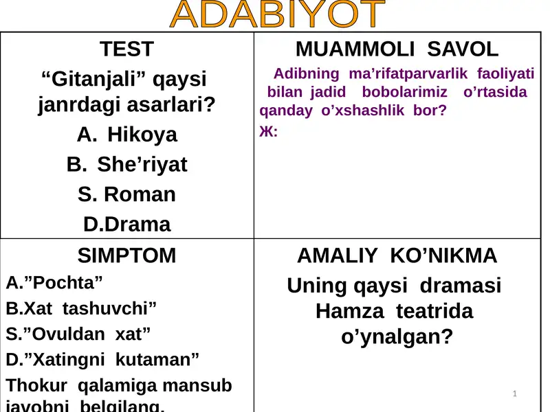 Product slide 1